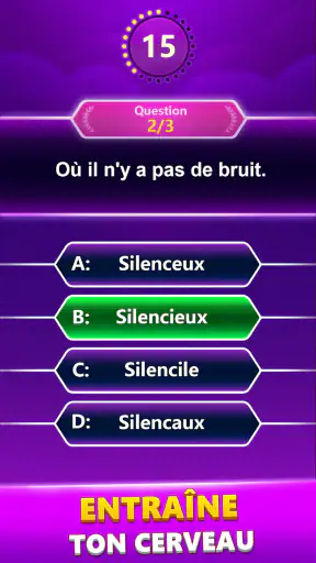 Spelling Quiz - Jeu de mots screenshot 2