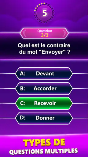 Spelling Quiz - Jeu de mots screenshot 8