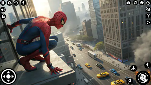 Spider Hero Combat Mafia 3D screenshot 3