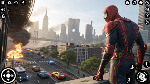 Spider Hero Combat Mafia 3D screenshot 9