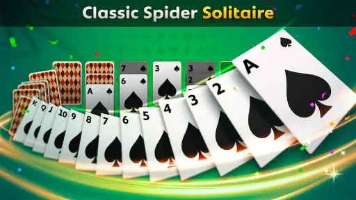 Spider Solitaire screenshot 9