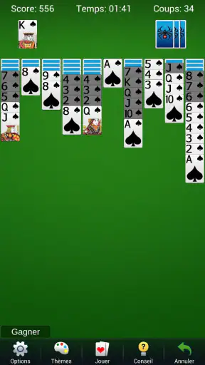 Spider Solitaire - Card Games screenshot 11