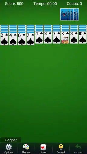 Spider Solitaire - Card Games screenshot 4