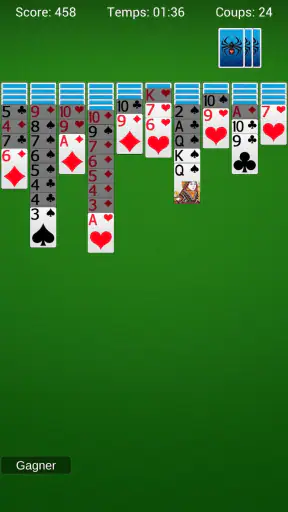 Spider Solitaire - Card Games screenshot 8