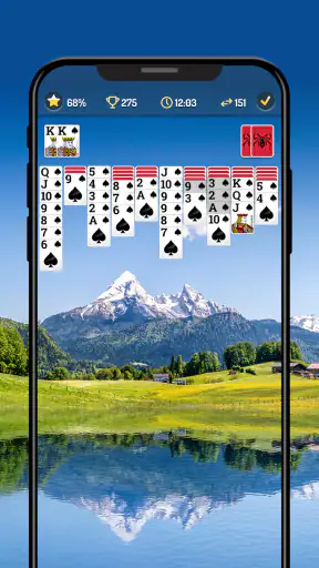 Spider Solitaire - Cartes screenshot 12