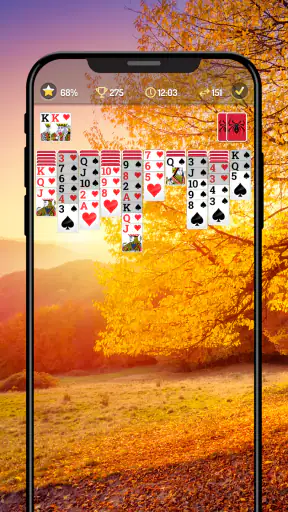 Spider Solitaire - Cartes screenshot 6