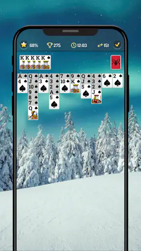 Spider Solitaire - Cartes screenshot 7