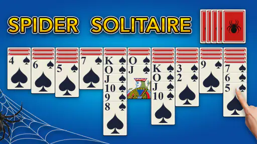 Spider Solitaire Classique screenshot 1