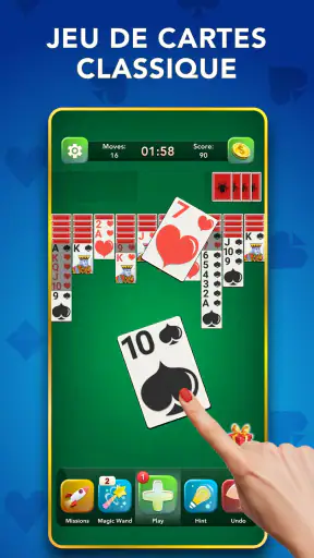 Spider Solitaire Classique screenshot 2