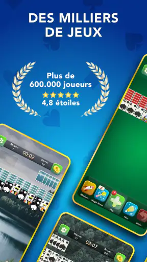 Spider Solitaire Classique screenshot 3