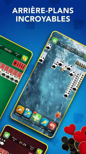 Spider Solitaire Classique screenshot 4
