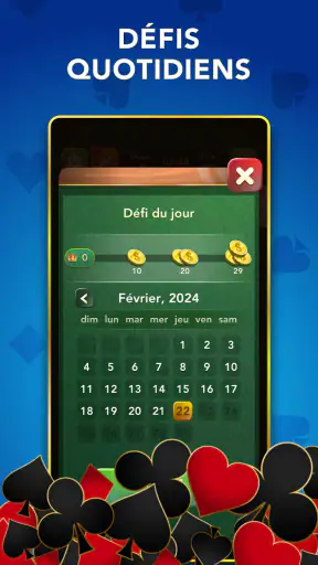 Spider Solitaire Classique screenshot 5