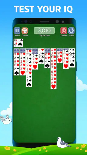 Spider Solitaire Deluxe® 2 screenshot 5