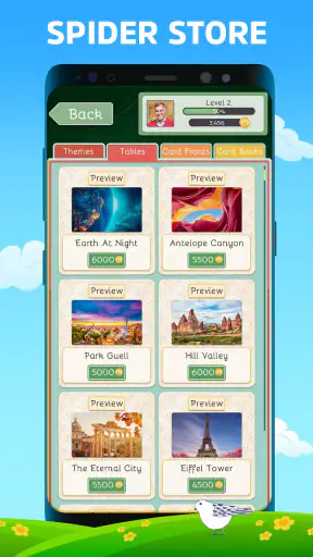 Spider Solitaire Deluxe® 2 screenshot 6