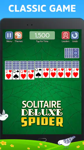 Spider Solitaire Deluxe® 2 screenshot 9