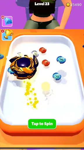 Spinner Merge Combat Toupies screenshot 11