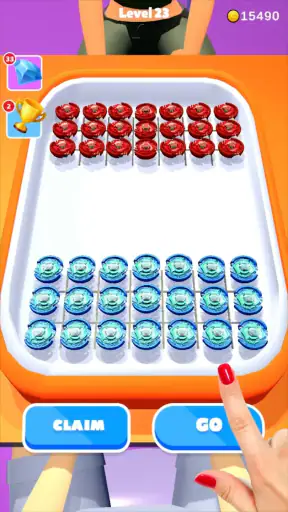 Spinner Merge Combat Toupies screenshot 2
