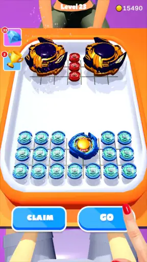 Spinner Merge Combat Toupies screenshot 4
