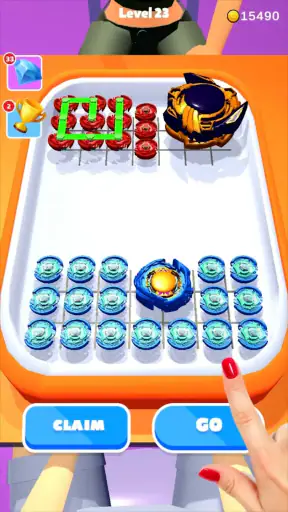 Spinner Merge Combat Toupies screenshot 5