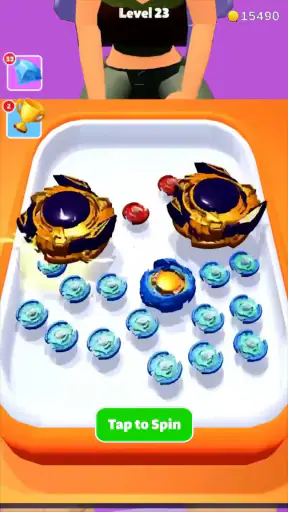 Spinner Merge Combat Toupies screenshot 6
