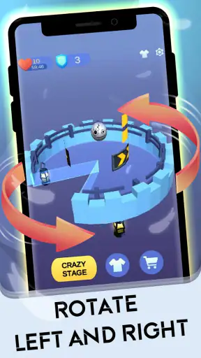 Spiral Drop screenshot 9