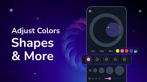 Spiro Art: Spirograph Drawing screenshot 11