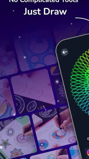 Spiro Art: Spirograph Drawing screenshot 2