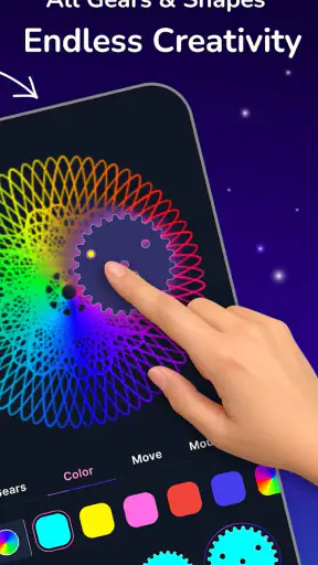 Spiro Art: Spirograph Drawing screenshot 3