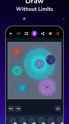Spiro Art: Spirograph Drawing screenshot 5