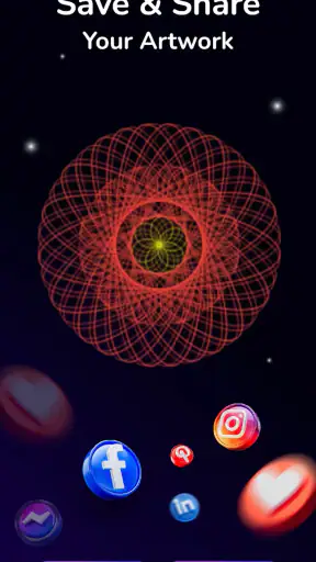 Spiro Art: Spirograph Drawing screenshot 7