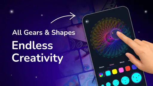 Spiro Art: Spirograph Drawing screenshot 9