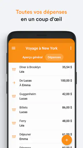 Splid – Partager vos dépenses screenshot 2
