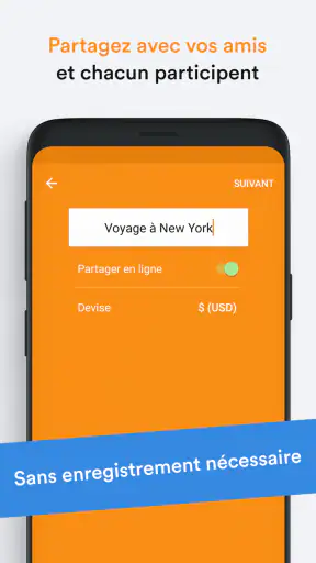 Splid – Partager vos dépenses screenshot 3