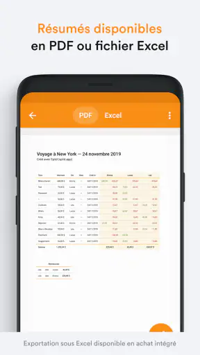Splid – Partager vos dépenses screenshot 4