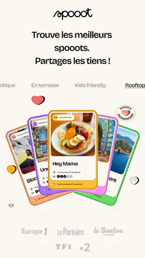 Spooot: Comme un local ! screenshot 2