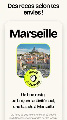 Spooot: Comme un local ! screenshot 5
