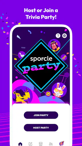 Sporcle Party: Social Trivia screenshot 1
