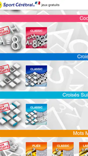 Sport Cérébral screenshot 4