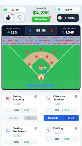 Sport Star - Team Manager Idle screenshot 5