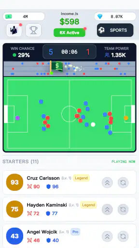 Sport Star - Team Manager Idle screenshot 6