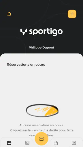 Sportigo screenshot 2