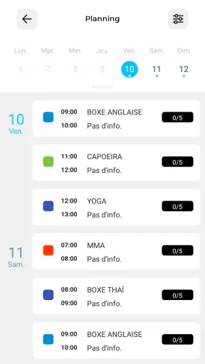 Sportigo screenshot 3