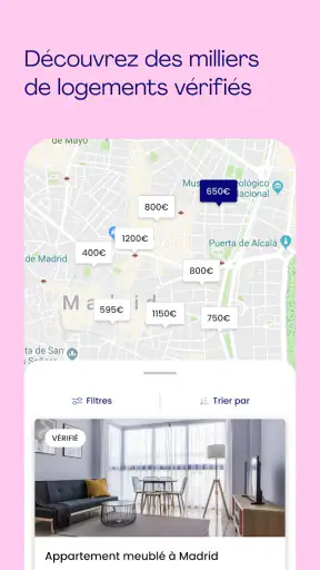 Spotahome: Location en ligne screenshot 4