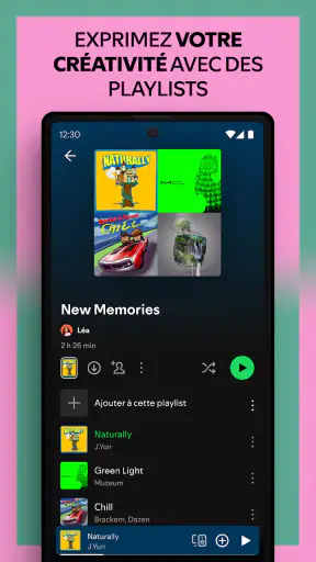 Spotify: Musique & podcasts screenshot