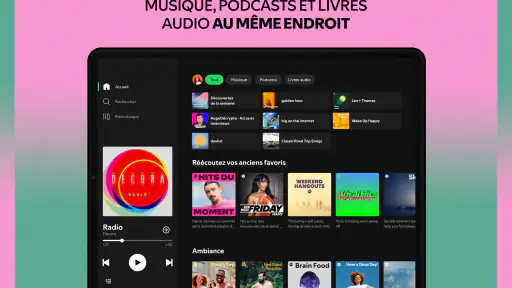Spotify: Musique & podcasts screenshot 9