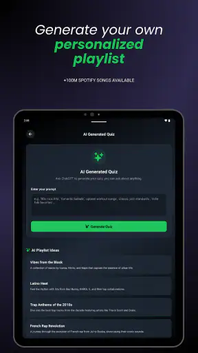 Spotiguess : Music Quiz screenshot 11