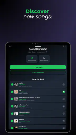 Spotiguess : Music Quiz screenshot 12