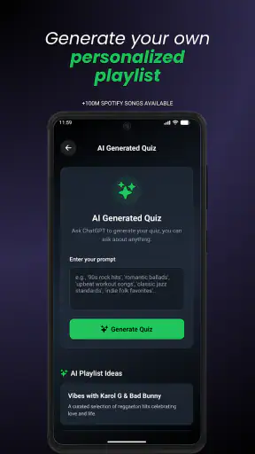 Spotiguess : Music Quiz screenshot 5