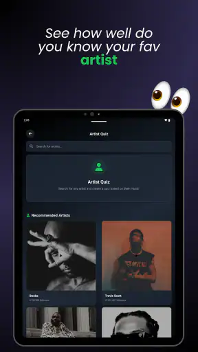 Spotiguess : Music Quiz screenshot 8