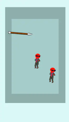 Spring Lancer: Snap & Strike screenshot 1